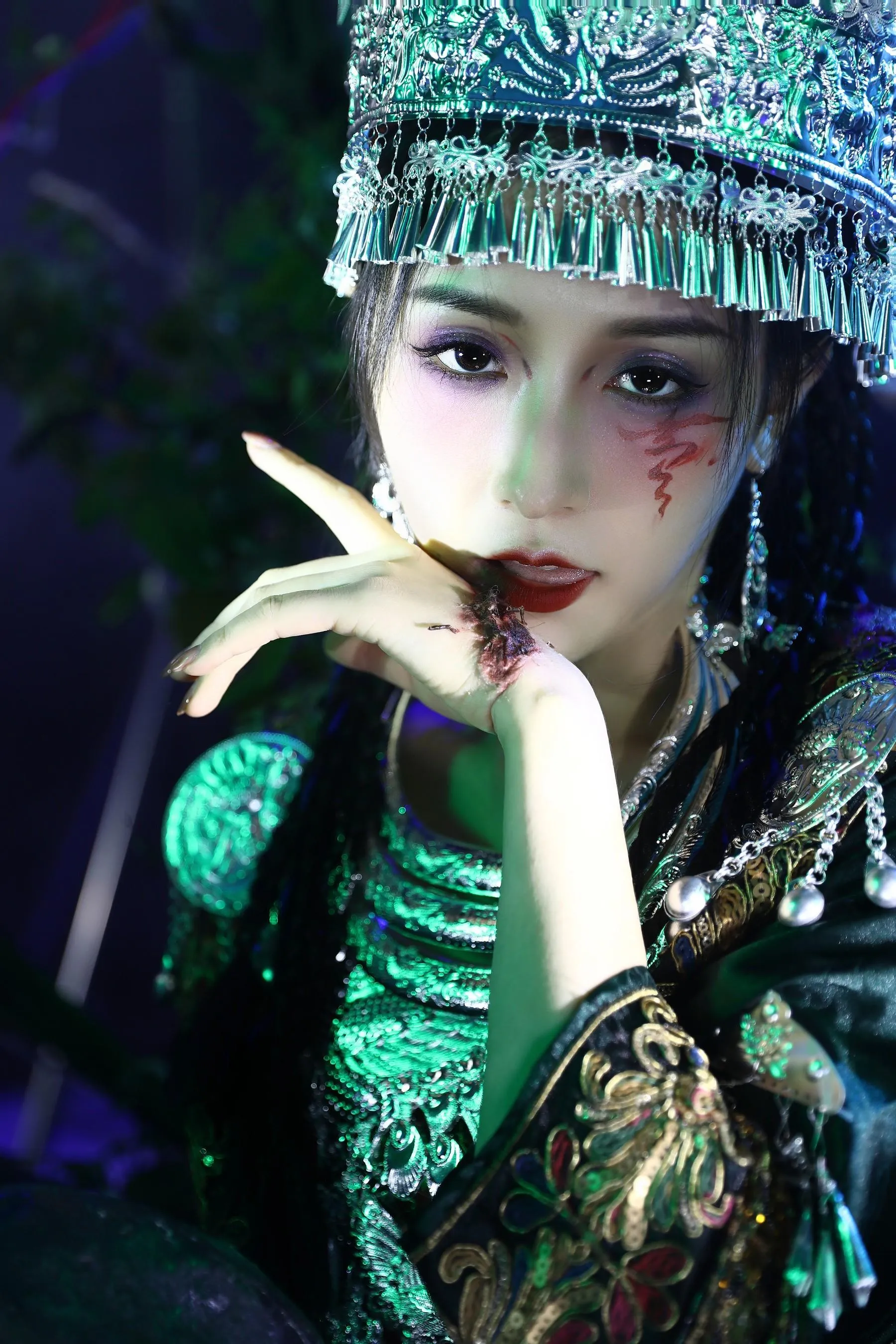 [YITUYU艺图语]2022.09.12 苗疆蛊毒 不及丿 [34P]插图9